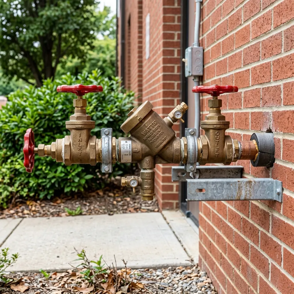 Backflow Prevention Plumber in Garden Ridge, TX